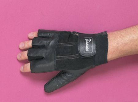 leather wheelchair gloves