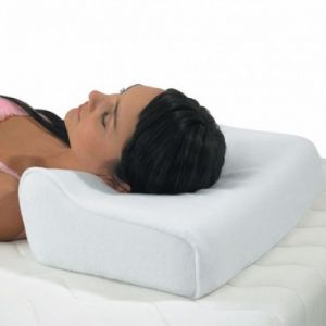 Mini neck outlet pillow