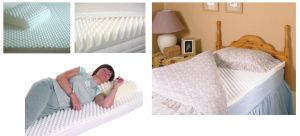 Putnams Ripple Mattress Topper - Bainbridge Mobility Ltd